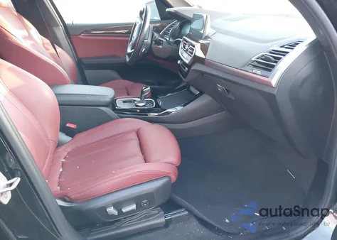 2024 BMW X3 xDrive30I from USA, damaged, VIN 5UX53DP08R9U29596